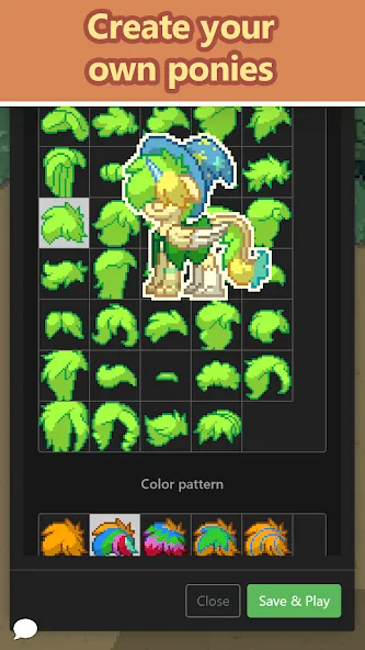 Pony Town - Social MMORPG (Пони Таун) [МОД: Много денег, Монет и Все открыто] Screenshot 2
