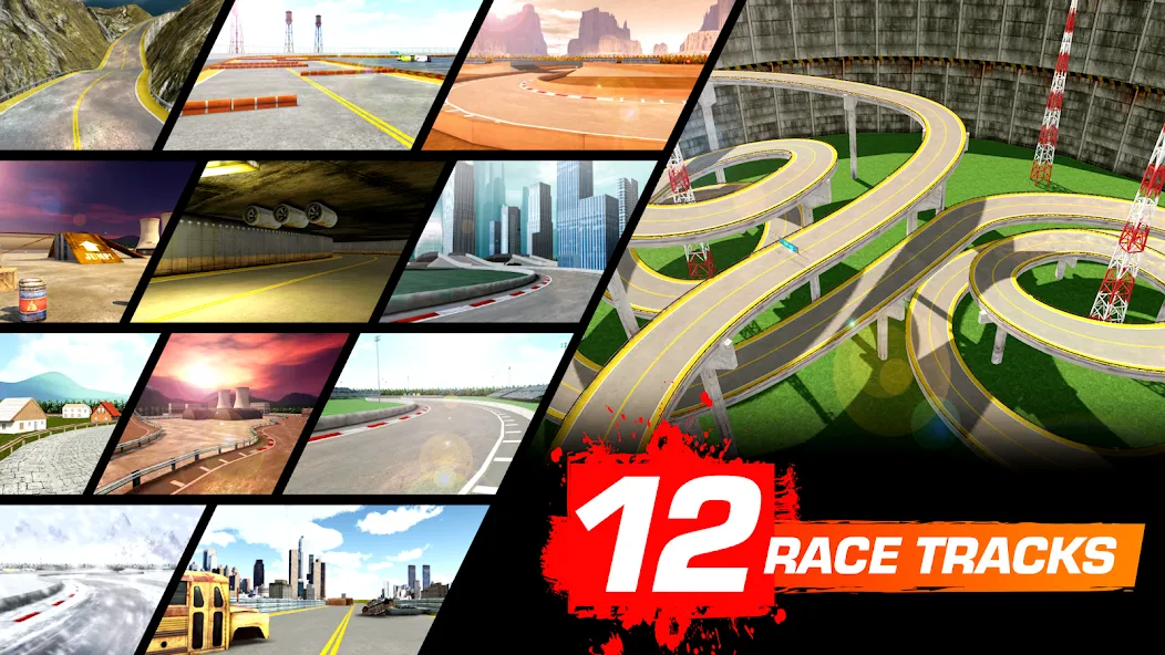 Drift Max - Car Racing (Дрифт Макс) [МОД: Все открыто, Дополнительные деньги и Меню MOD] Screenshot 5