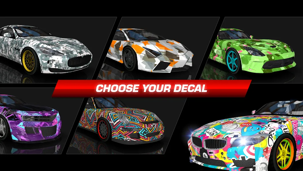 Drift Max City (Дрифт Макс Сити) [МОД: Все открыто, Дополнительные деньги и Меню MOD] Screenshot 2