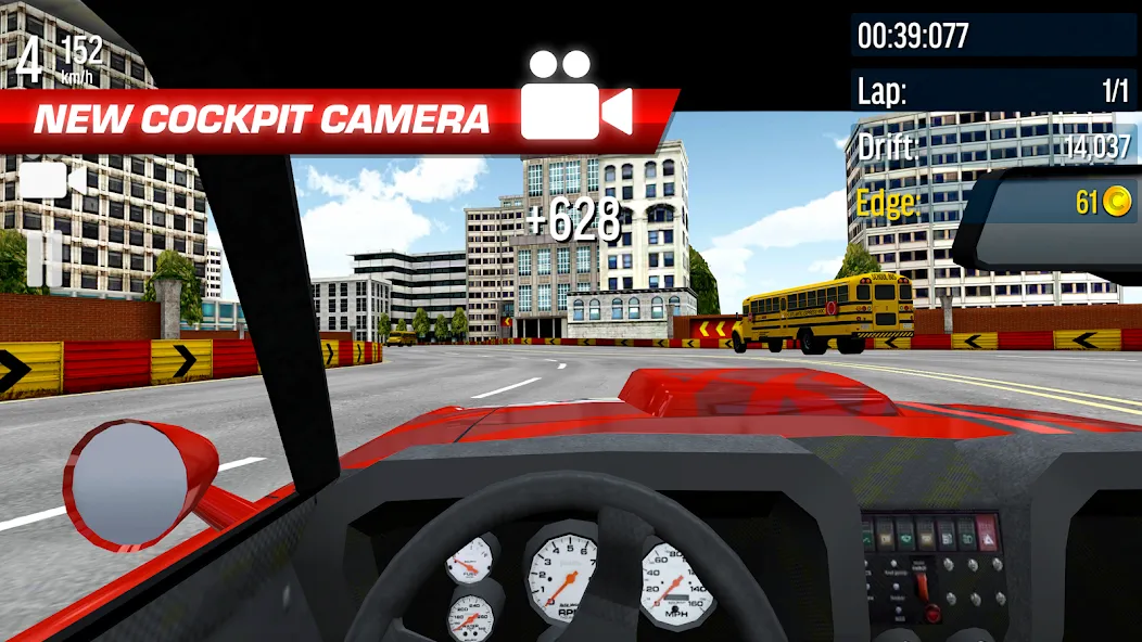 Drift Max City (Дрифт Макс Сити) [МОД: Все открыто, Дополнительные деньги и Меню MOD] Screenshot 3