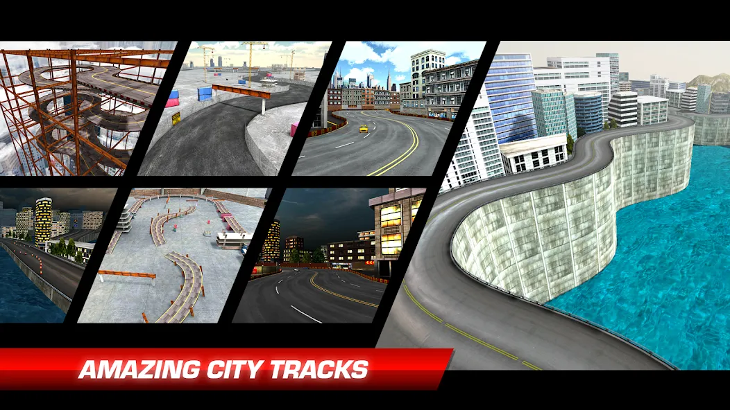 Drift Max City (Дрифт Макс Сити) [МОД: Все открыто, Дополнительные деньги и Меню MOD] Screenshot 5