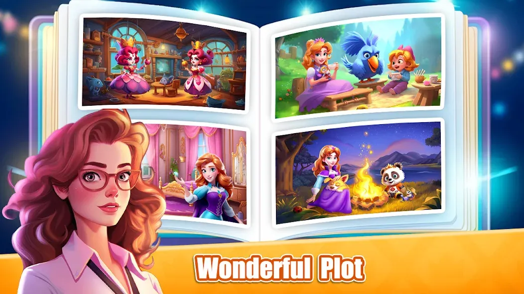 Solitarie TriPeaks  K (солитарий) [МОД: Все открыто, Дополнительные деньги и Меню MOD] Screenshot 4