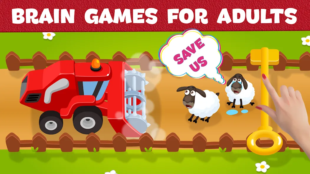 Brain Games: Puzzle for adults [МОД: Деньги, Монеты и Меню MOD] Screenshot 1