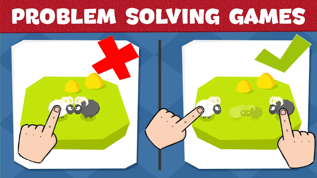 Brain Games: Puzzle for adults [МОД: Деньги, Монеты и Меню MOD] Screenshot 2