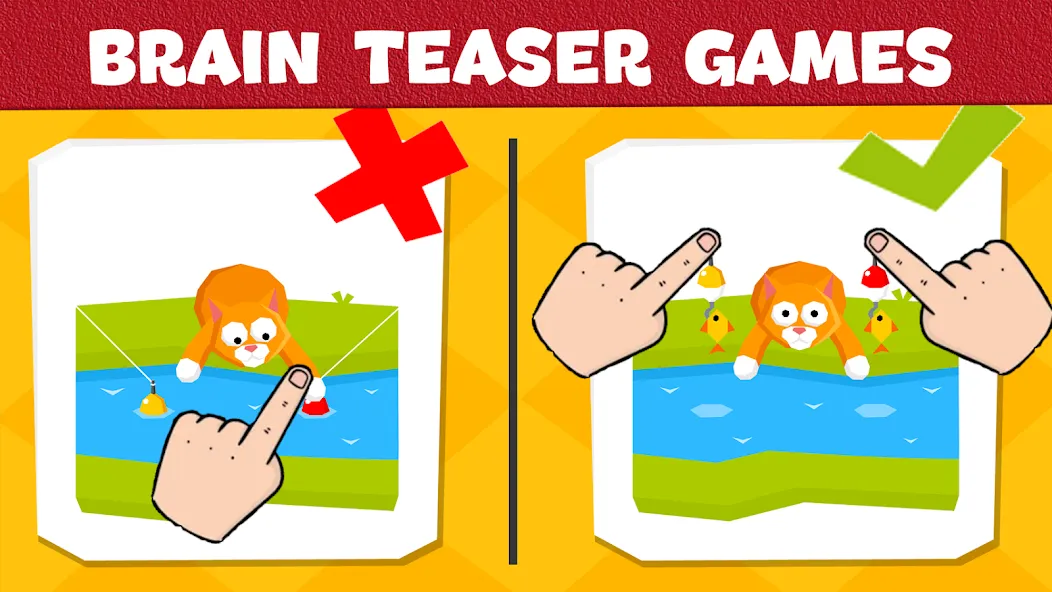 Brain Games: Puzzle for adults [МОД: Деньги, Монеты и Меню MOD] Screenshot 3