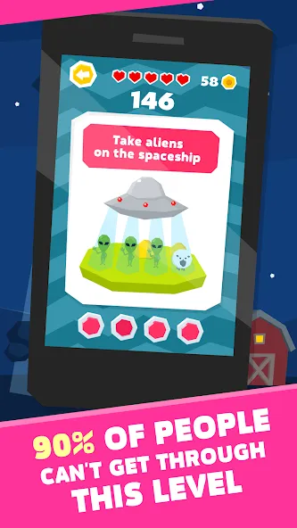 Brain Games: Puzzle for adults [МОД: Деньги, Монеты и Меню MOD] Screenshot 4