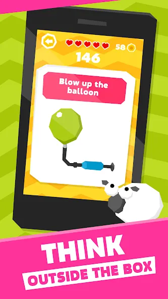 Brain Games: Puzzle for adults [МОД: Деньги, Монеты и Меню MOD] Screenshot 5
