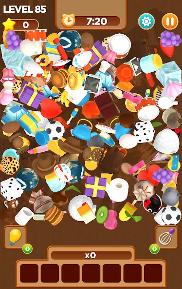 Match Triple 3D - Tile Connect (Матч Трипл 3Д) [МОД: Бесконечные деньги, Монеты и Мега MOD] Screenshot 2