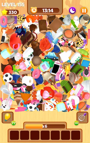 Match Triple 3D - Tile Connect (Матч Трипл 3Д) [МОД: Бесконечные деньги, Монеты и Мега MOD] Screenshot 3