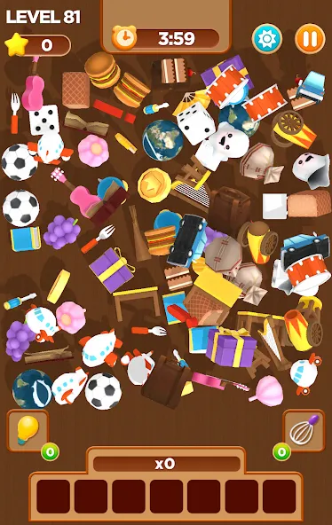 Match Triple 3D - Tile Connect (Матч Трипл 3Д) [МОД: Бесконечные деньги, Монеты и Мега MOD] Screenshot 4