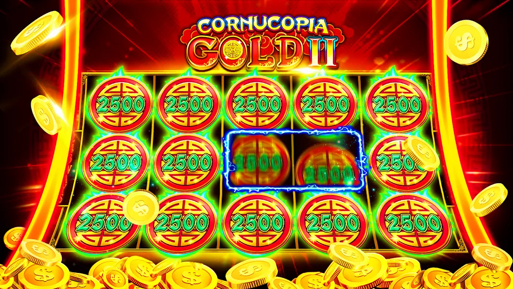 Grand Jackpot Slots - Casino (Гранд Джекпот Слот игры) [МОД: Много монет, Открытые уровни и Мега MOD] Screenshot 3