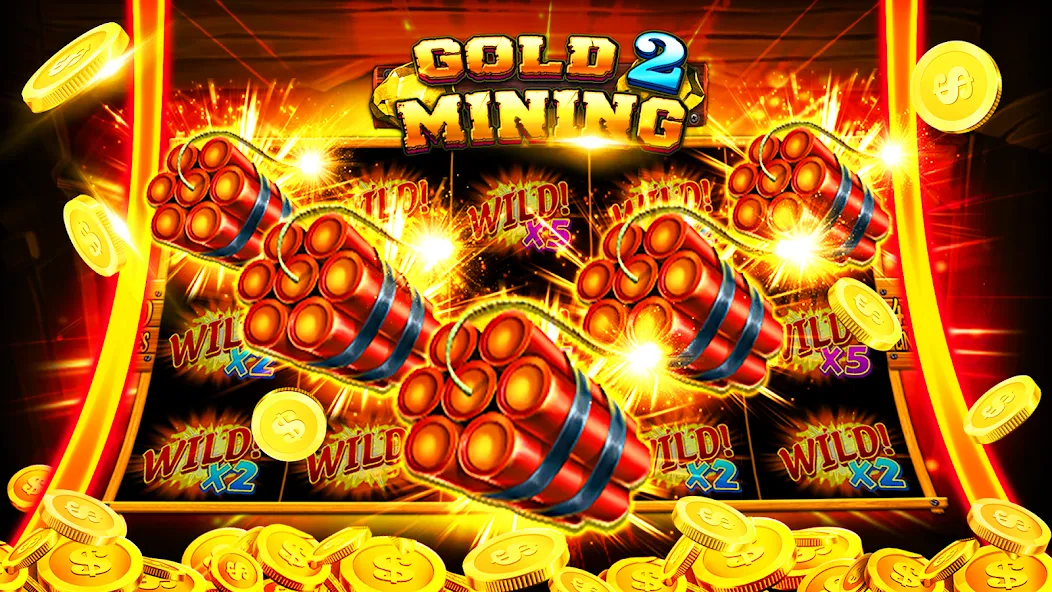 Grand Jackpot Slots - Casino (Гранд Джекпот Слот игры) [МОД: Много монет, Открытые уровни и Мега MOD] Screenshot 4