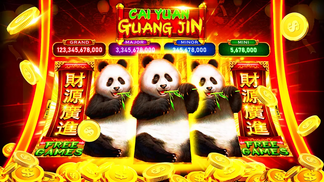 Grand Jackpot Slots - Casino (Гранд Джекпот Слот игры) [МОД: Много монет, Открытые уровни и Мега MOD] Screenshot 5