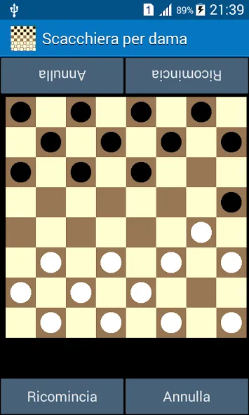 Italian Checkers - Dama (Дама) [МОД: Много денег, Монет и Все открыто] Screenshot 1