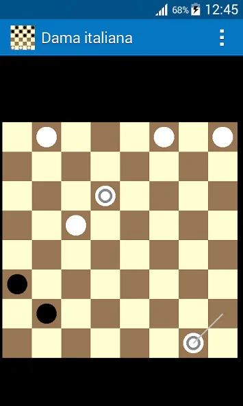Italian Checkers - Dama (Дама) [МОД: Много денег, Монет и Все открыто] Screenshot 2