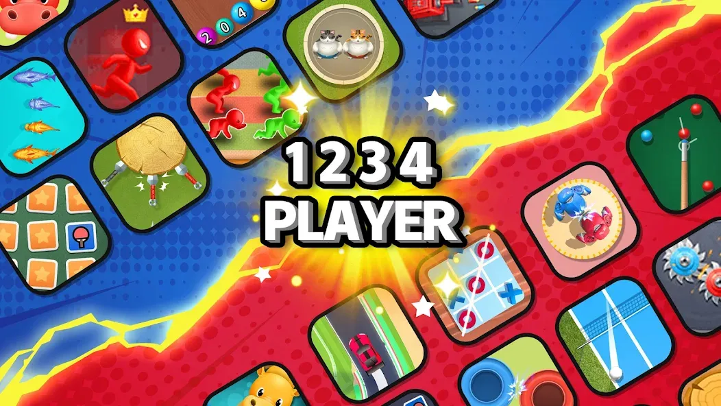 2 3 4 Player Games [МОД: Много денег, Монет и Все открыто] Screenshot 2