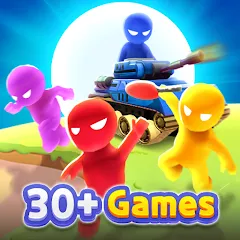 Скачать 2 3 4 Player Games [МОД: Много денег, Монет и Все открыто] | Взлом 2 3 4 Player Games на Андроид