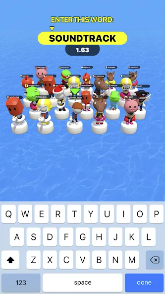 Type Sprint: Typing Games (Тайп Спринт) [МОД: Много монет, Открытые уровни и Мега MOD] Screenshot 4
