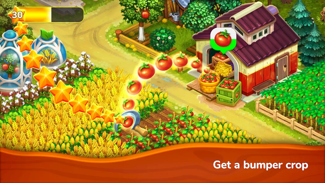 Farmington – Farm game (Фармингтон) [МОД: Деньги, Монеты и Меню MOD] Screenshot 3