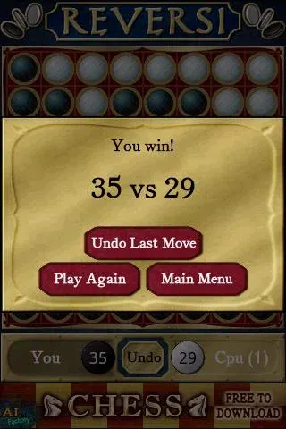 Reversi (Реверси) [МОД: Бесконечные деньги, Монеты и Мега MOD] Screenshot 5