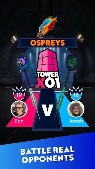 Darts of Fury (Дартс оф Фьюри) [МОД: Бесконечные деньги, Монеты и Мега MOD] Screenshot 3