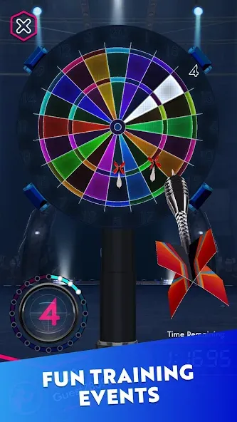 Darts of Fury (Дартс оф Фьюри) [МОД: Бесконечные деньги, Монеты и Мега MOD] Screenshot 5