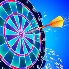 Скачать Darts of Fury (Дартс оф Фьюри) [МОД: Бесконечные деньги, Монеты и Мега MOD] | Взлом Darts of Fury на Андроид