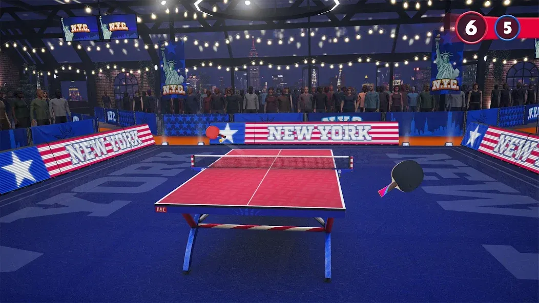 Ping Pong Fury (Пингпонг Фьюри) [МОД: Много денег, Монет и Все открыто] Screenshot 5
