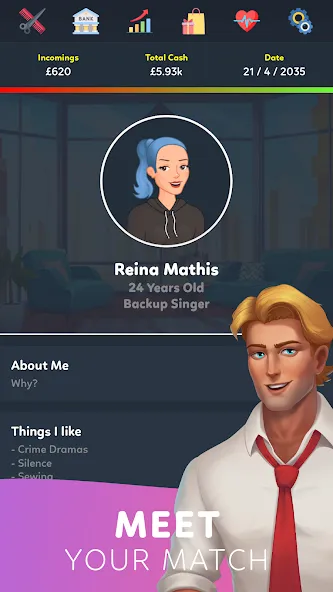 Life Simulator 3 - Real Life (Лайф Симулятор 3) [МОД: Бесконечные деньги, Монеты и Мега MOD] Screenshot 3