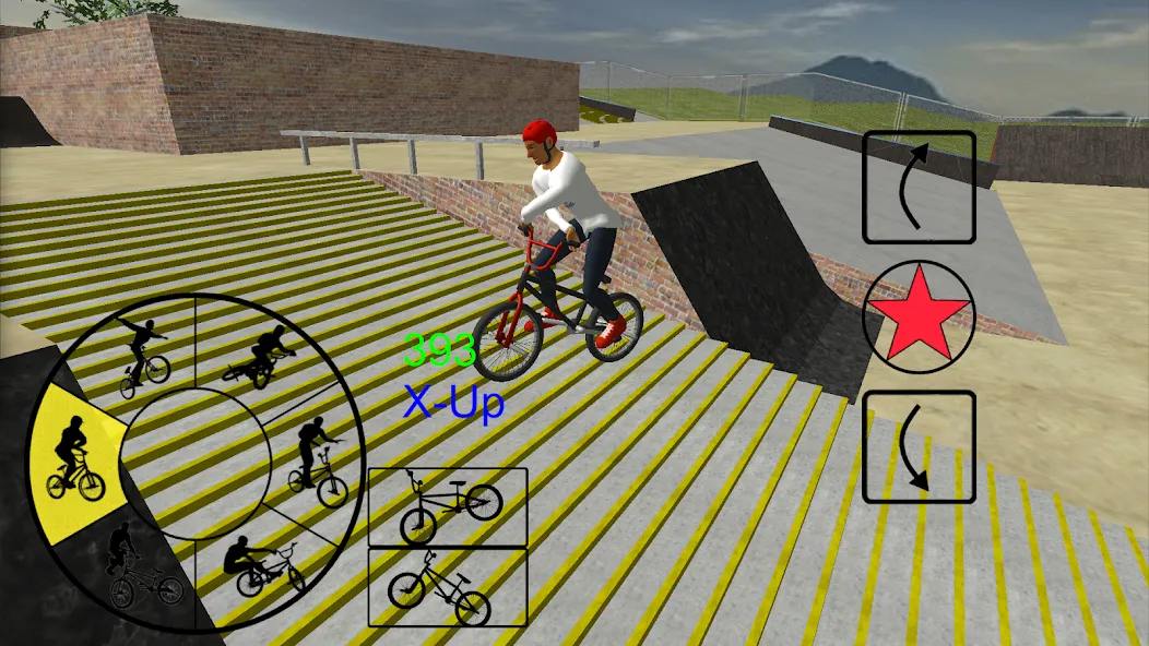 BMX Freestyle Extreme 3D (Фристайл Экстрим 3D) [МОД: Много монет, Открытые уровни и Мега MOD] Screenshot 1