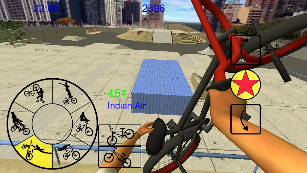 BMX Freestyle Extreme 3D (Фристайл Экстрим 3D) [МОД: Много монет, Открытые уровни и Мега MOD] Screenshot 2