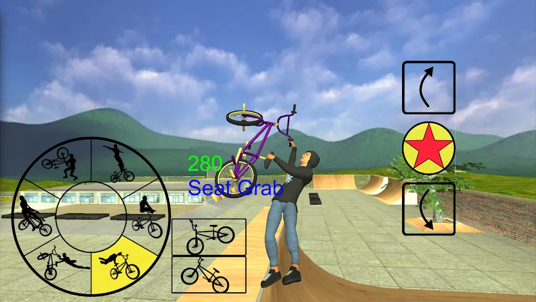 BMX Freestyle Extreme 3D (Фристайл Экстрим 3D) [МОД: Много монет, Открытые уровни и Мега MOD] Screenshot 4