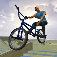 Скачать BMX Freestyle Extreme 3D (Фристайл Экстрим 3D) [МОД: Много монет, Открытые уровни и Мега MOD] | Взлом BMX Freestyle Extreme 3D на Андроид