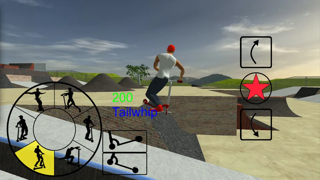Scooter Freestyle Extreme 3D (Скутер Фристайл Экстрим 3D) [МОД: Много денег, Монет и Все открыто] Screenshot 1