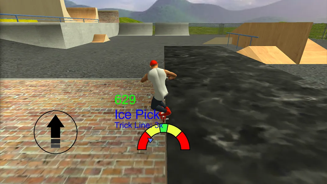 Scooter Freestyle Extreme 3D (Скутер Фристайл Экстрим 3D) [МОД: Много денег, Монет и Все открыто] Screenshot 2
