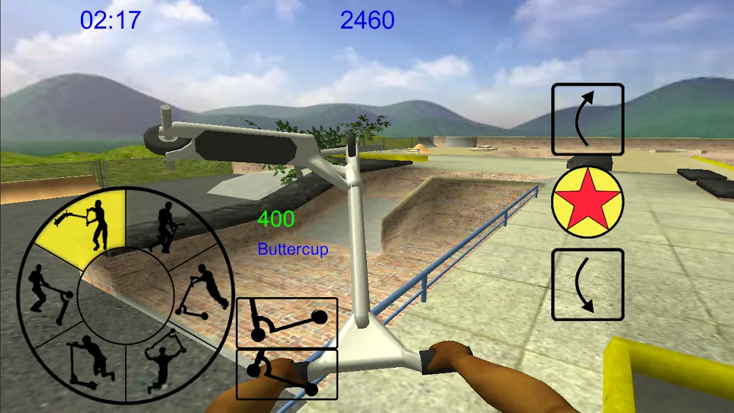 Scooter Freestyle Extreme 3D (Скутер Фристайл Экстрим 3D) [МОД: Много денег, Монет и Все открыто] Screenshot 3