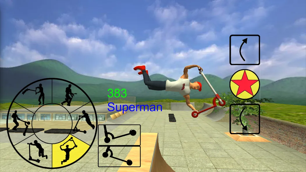 Scooter Freestyle Extreme 3D (Скутер Фристайл Экстрим 3D) [МОД: Много денег, Монет и Все открыто] Screenshot 4
