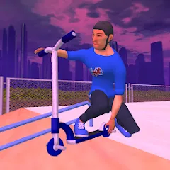 Скачать Scooter Freestyle Extreme 3D (Скутер Фристайл Экстрим 3D) [МОД: Много денег, Монет и Все открыто] | Взлом Scooter Freestyle Extreme 3D на Андроид