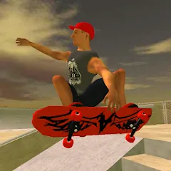 Скачать Skating Freestyle Extreme 3D (Скейтбординг Фристайл Экстрим 3D) [МОД: Меню, Бесконечные монеты и Открытые уровни] | Взлом Skating Freestyle Extreme 3D на Андроид