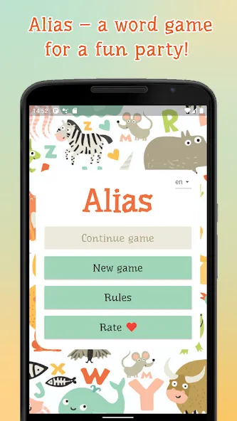 Alias – explain a word [МОД: Бесконечные деньги, Монеты и Мега MOD] Screenshot 1
