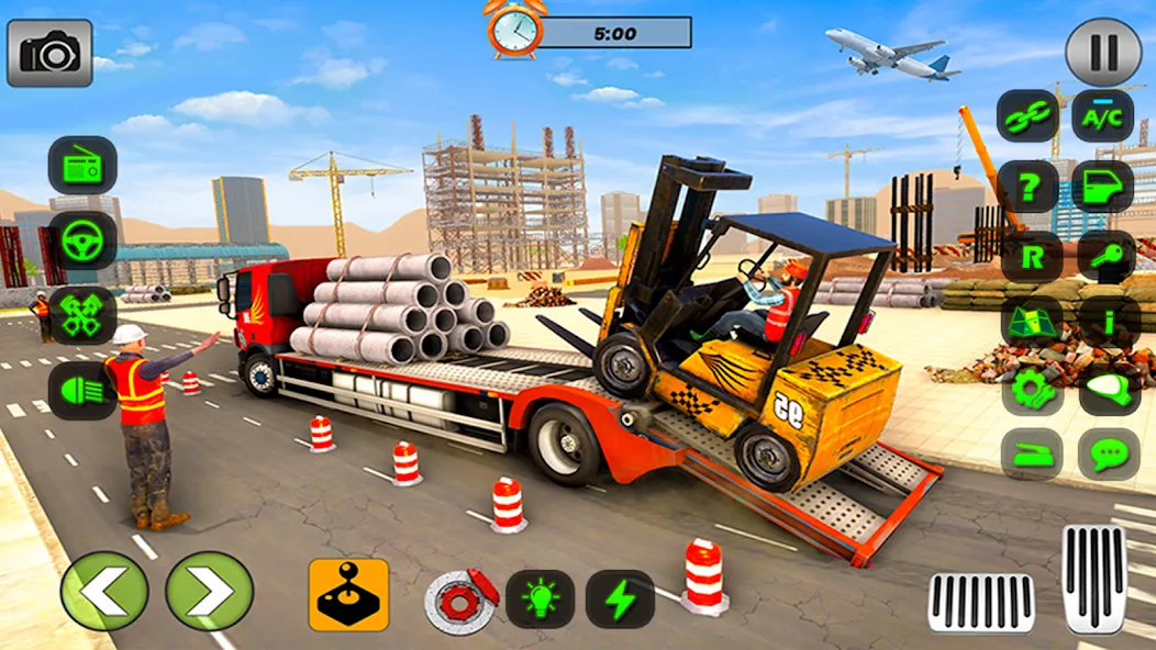 City Construction: Sand Games [МОД: Меню, Бесконечные монеты и Открытые уровни] Screenshot 2