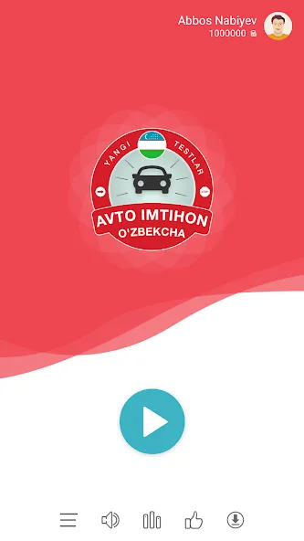 Millioner Avto Imtihon 2024 (Миллионер Авто Имтихон 2023) [МОД: Бесконечные деньги, Монеты и Мега MOD] Screenshot 1