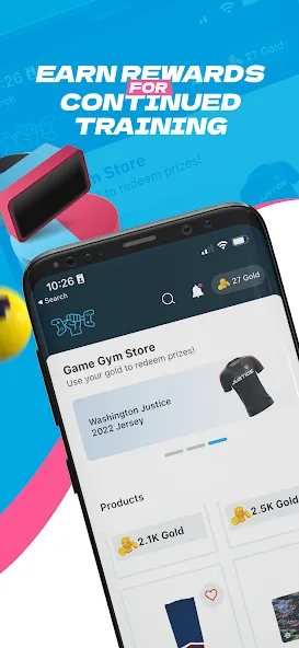 Game Gym (Гейм Джим) [МОД: Деньги, Монеты и Меню MOD] Screenshot 4