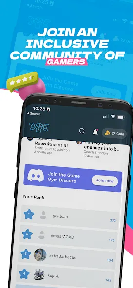 Game Gym (Гейм Джим) [МОД: Деньги, Монеты и Меню MOD] Screenshot 5