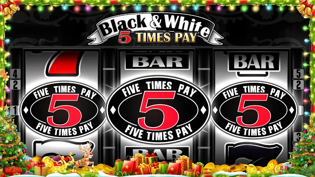 Bravo Classic Slots-777 Casino (Браво Классик Слотс) [МОД: Все открыто, Дополнительные деньги и Меню MOD] Screenshot 1
