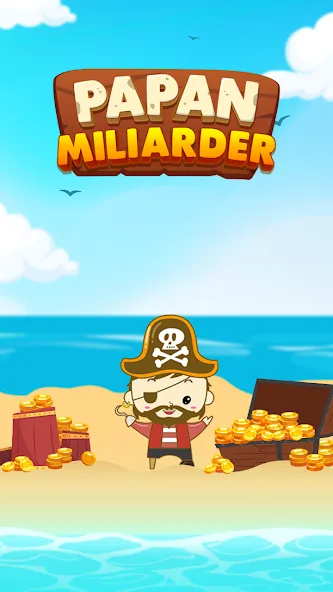 Papan Miliarder (Папан Миллиардер) [МОД: Много монет, Открытые уровни и Мега MOD] Screenshot 1