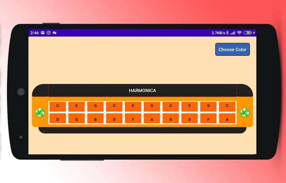 Virtual Harmonica [МОД: Бесконечные деньги, Монеты и Мега MOD] Screenshot 2