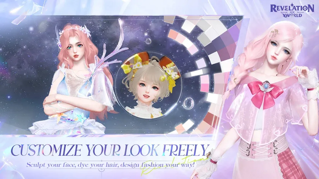 Revelation: New World (Ревелейшн) [МОД: Много монет, Открытые уровни и Мега MOD] Screenshot 3