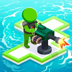 Скачать War of Rafts: Crazy Sea Battle (Война плотов) [МОД: Деньги, Монеты и Меню MOD] | Взлом War of Rafts: Crazy Sea Battle на Андроид