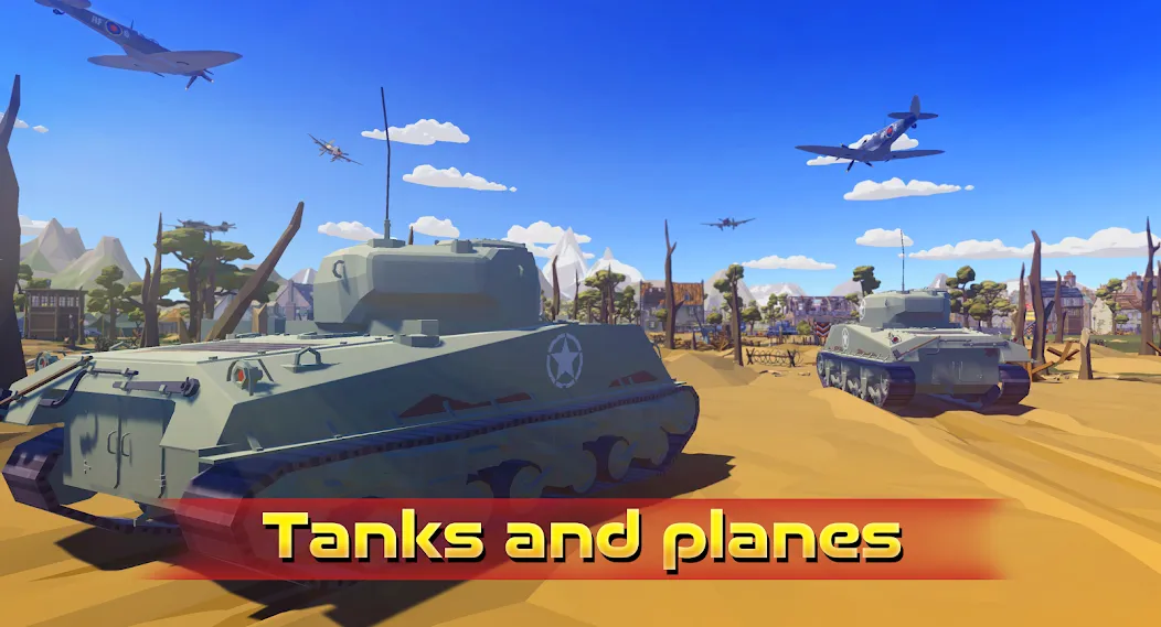World War (Всемирная война) [МОД: Все открыто, Дополнительные деньги и Меню MOD] Screenshot 3